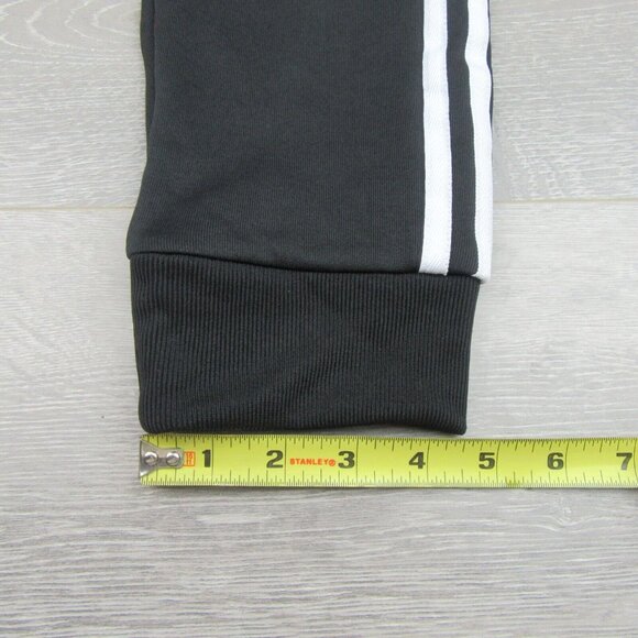 Adidas Originals Adicolor 3 Stripes Track Pants Mens Size Small Black NEW - Picture 10 of 14
